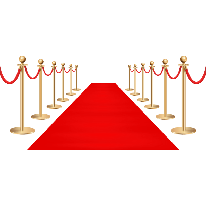 alfombra roja